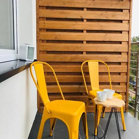 Piaskowe B21 Z Tarasem Na Dachu Appartamento *