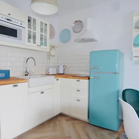 Piaskowe B21 Z Tarasem Na Dachu * Rowy (Pomerania)