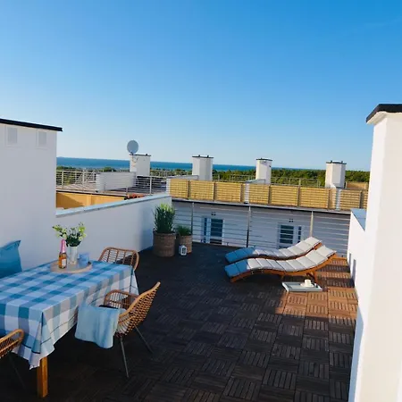 Piaskowe B21 Z Tarasem Na Dachu *