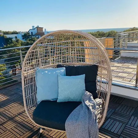 Piaskowe B21 Z Tarasem Na Dachu Appartamento