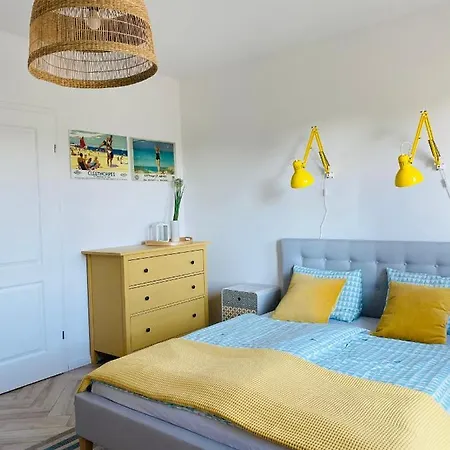 Piaskowe B21 Z Tarasem Na Dachu Appartamento Rowy (Pomerania)