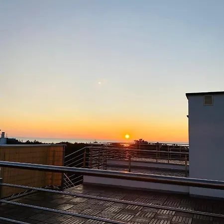 Piaskowe B21 Z Tarasem Na Dachu Rowy (Pomerania)