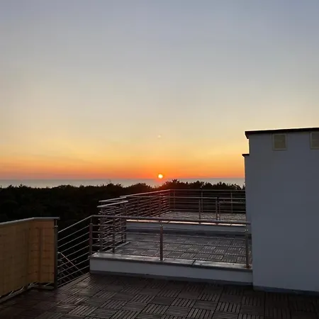 Piaskowe B21 Z Tarasem Na Dachu Appartamento