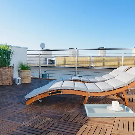 Piaskowe B21 Z Tarasem Na Dachu