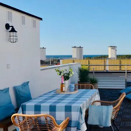 Piaskowe B21 Z Tarasem Na Dachu Rowy (Pomerania)