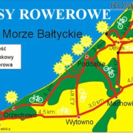 Appartamento Piaskowe B21 Z Tarasem Na Dachu