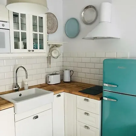 Piaskowe B21 Z Tarasem Na Dachu Appartamento Rowy (Pomerania)