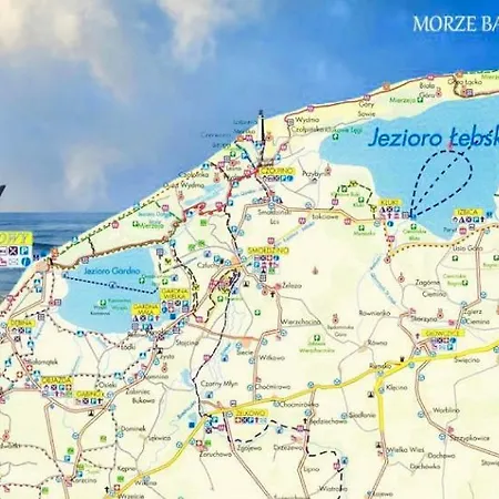 Piaskowe B21 Z Tarasem Na Dachu Appartamento