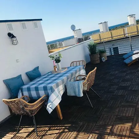 Piaskowe B21 Z Tarasem Na Dachu Appartamento *