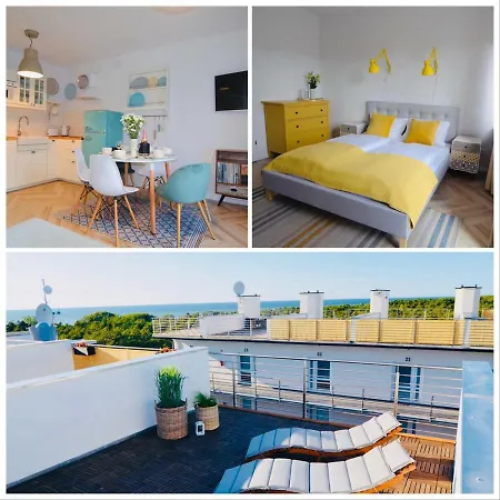 Piaskowe B21 Z Tarasem Na Dachu Rowy (Pomerania)