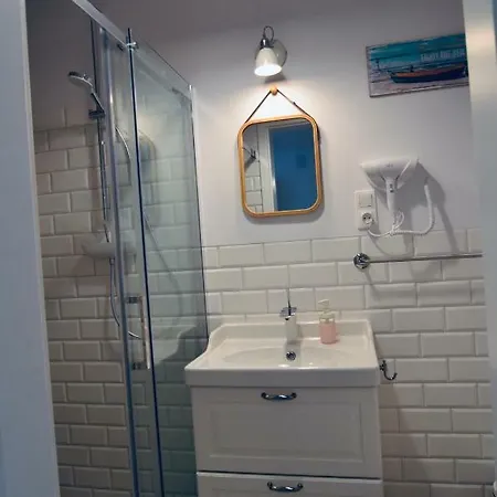 Piaskowe B21 Z Tarasem Na Dachu Appartamento Rowy (Pomerania)