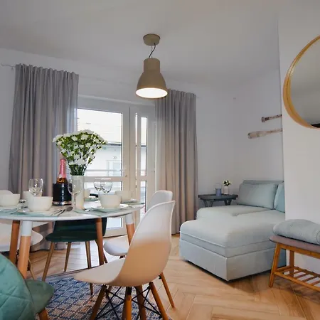 Appartamento Piaskowe B21 Z Tarasem Na Dachu